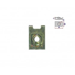 Audi uzgrieznis pašuzgriezošai skrūvei N10433701 