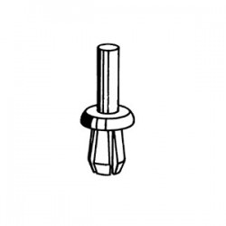 Mercedes kniede plastmasas 11500506500 50264