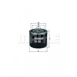 Eļļas filtrs MAHLE ORIGINAL OC205, 94201942
