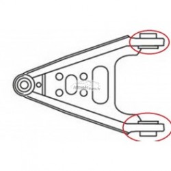 Sviras bukse LEMFÖRDER 34-M159, 451 330 00 10 2