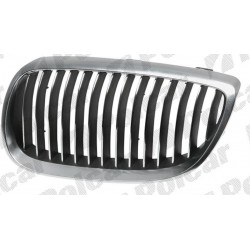 E92 E93 Grill  chrome/chrome/black Front left