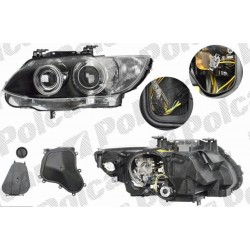 E92/93 xenon, with daytime running light  Adjustment...