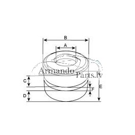 Ģeneratora kolektors  1124304007 1124304011...
