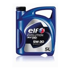 Eļļas ELF 5W30 EVOLUTION 900 DID 5L