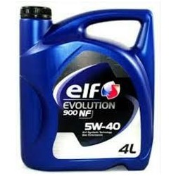 Eļļas ELF 5W40 EVOLUTION 900 NF 4L