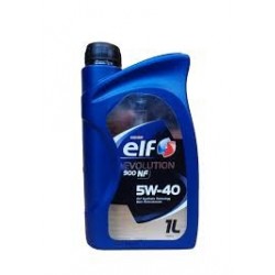 Eļļas ELF 5W40 EVOLUTION 900 NF 1L