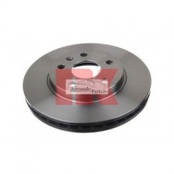 Bremžu disks Ventilējams DELPHI 1301307