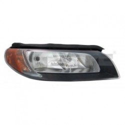 Volvo V70 07- pr. lukturis H7/H9 (tumšs) L TYC...