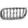 E83 grill  chrome Front  left