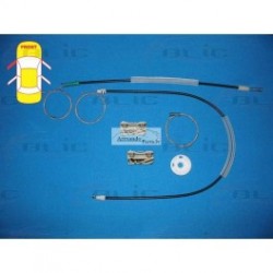 VW Sharan Logu pacēlāja elementi priekšā pa kreisi