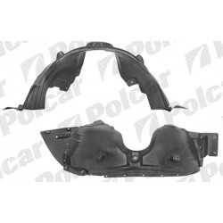 E83 plastic inner fender polyethylene Front  left