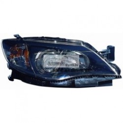 Subaru Impreza 07-11 priekšējais lukturis L, H7 HB3 Depo...