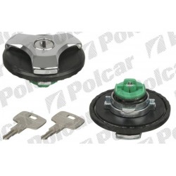 E83 fuel cap with keys