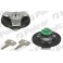 E83 fuel cap with keys