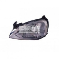 OPEL Corsa 00-06 lukturis L H7+H7 01-02 tips VALEO