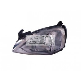 OPEL Corsa 00-06 lukturis L H7+H7 01-02 tips VALEO