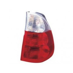 BMW X5 E53 03-06 aizmugures stūris R balts/sarkans