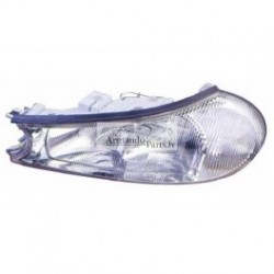 FORD Mondeo 97-00 lukturis L H7+H7 man/elektro