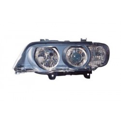 BMW X5 E53 00-03 lukturis Engel Eyes tumšs komplekts E