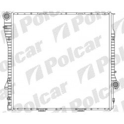 BMW X5 E53 00-03 radiators 3.0/4.4/3.0D AUT 591x590x32...
