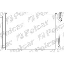 BMW X5 E53 00-03 radiators KOND 4.4/4.6/4.8/3.0D...