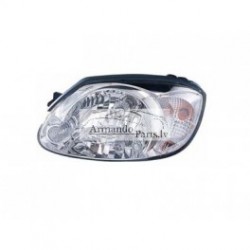 HYUNDAI Accent 03-06 lukturis L ar baltu pagriezienu