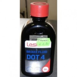 Bremžu šķidrums LESTA DOT4 250g
