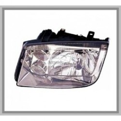 Volkswagen Bora 98-05 lukturis L H4 man/elektro TYC