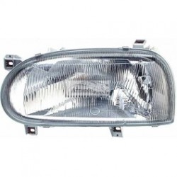 Volkswagen Golf 91-97 lukturis L H4 man/elektro BOSCH 92-97