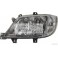 Mercedes benz Sprinter 00-06 lukturis H7+H7+H3 L 03-