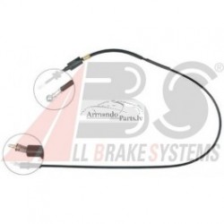 Opel Astra F Gāzes trose 847133, 13.0387