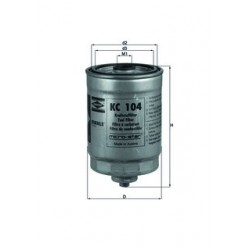 Degvielas filtrs PURFLUX CS498, KC104