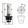 XENON Lampa D2S 35W 12V/24V HELLA