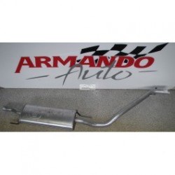 VW Golf 3 1.4, 1.6, 1.9D, Izpūtējs POLMOSTROW 30.85,...