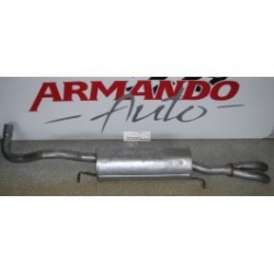 Audi A4 1.9D Aizmug. Klusinātāja daļa 8D0253609AG