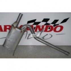 Audi A4 1.9D Vidēja klusinātāja daļa 21193, 8D0253409AC