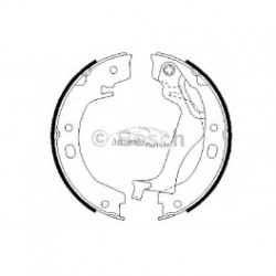 Bremzes loki BOSCH 0 986 487 713, 04495 02120