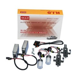 XENON H7 komplekts 2 lampas, 2 balasti M1 6000K E13