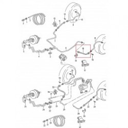 Bremžu šļauka DELPHI LH0334, 8A0611775 2