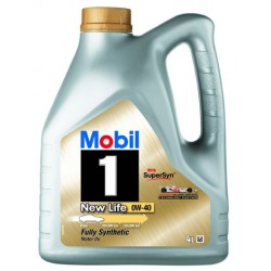 0W40 MOBIL 1 NEW LIFE 4L