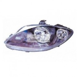 Seat Leon 05- lukturis L H1+H7 elektro TYC