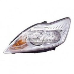 Ford Focus 08-10 lukturis R H7+H1 elektro ar motoriņu