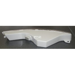VW Passat 05-10 pagrieziens bamperī balts R