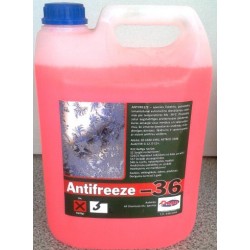 Antifreeze sarkans -36 5L