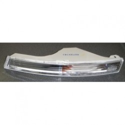 VW Passat 05-10 pagrieziens bamperī balts R