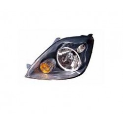 Ford Fiesta 06-08 lukturis L elektro ar motoriņu TYC