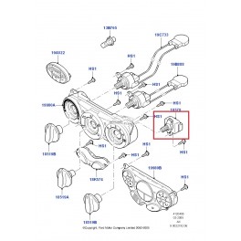 Ford Focus SALONA APSILDES SLĒDZIS 1112112