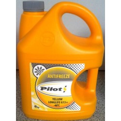 Antifreeze -40 dzeltens 4L