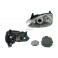 Opel Corsa 00-06 lukturis L H7+H7 04-06 ar lēcu TYC tips ZKW