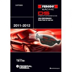 Priekšējie Bremžu kluči HIGH PERFORMANCE Ferodo FDS732,...